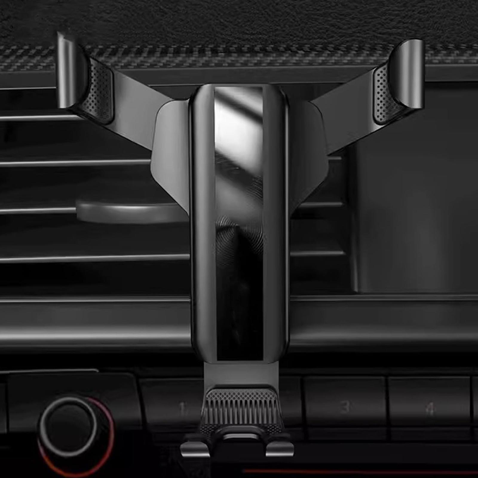 

Car Mounted Mobile Phone Mounting Bracket, Car Support, Navigation One Size чёрный