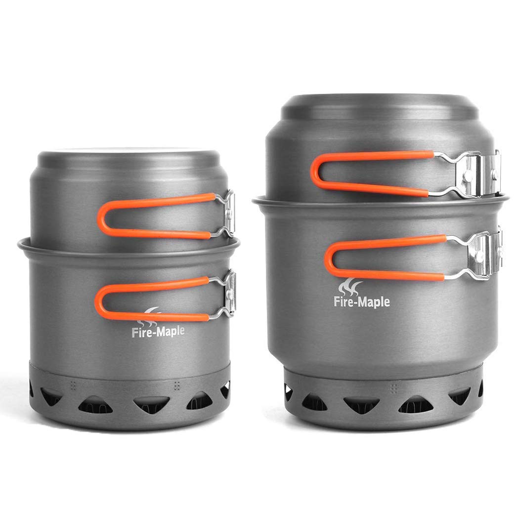 

Aluminum Heat Exchange Cooker Outdoor Fire-Maple FMC-217+218