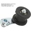 OUKENS Chain Tensioner, Chain Roller with 1-3/4" Roller for 196cc 6.5HP Massimo MB200 Hensim Baja Heat Warrior MB165 MB200 Coleman Ct200u Falcon 200