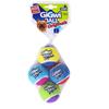 Small Medium Dogs Eco-Friendly Training Outdoor Play Ball High Bounce Sound Interactive Toys Pet Squeaky Tennis