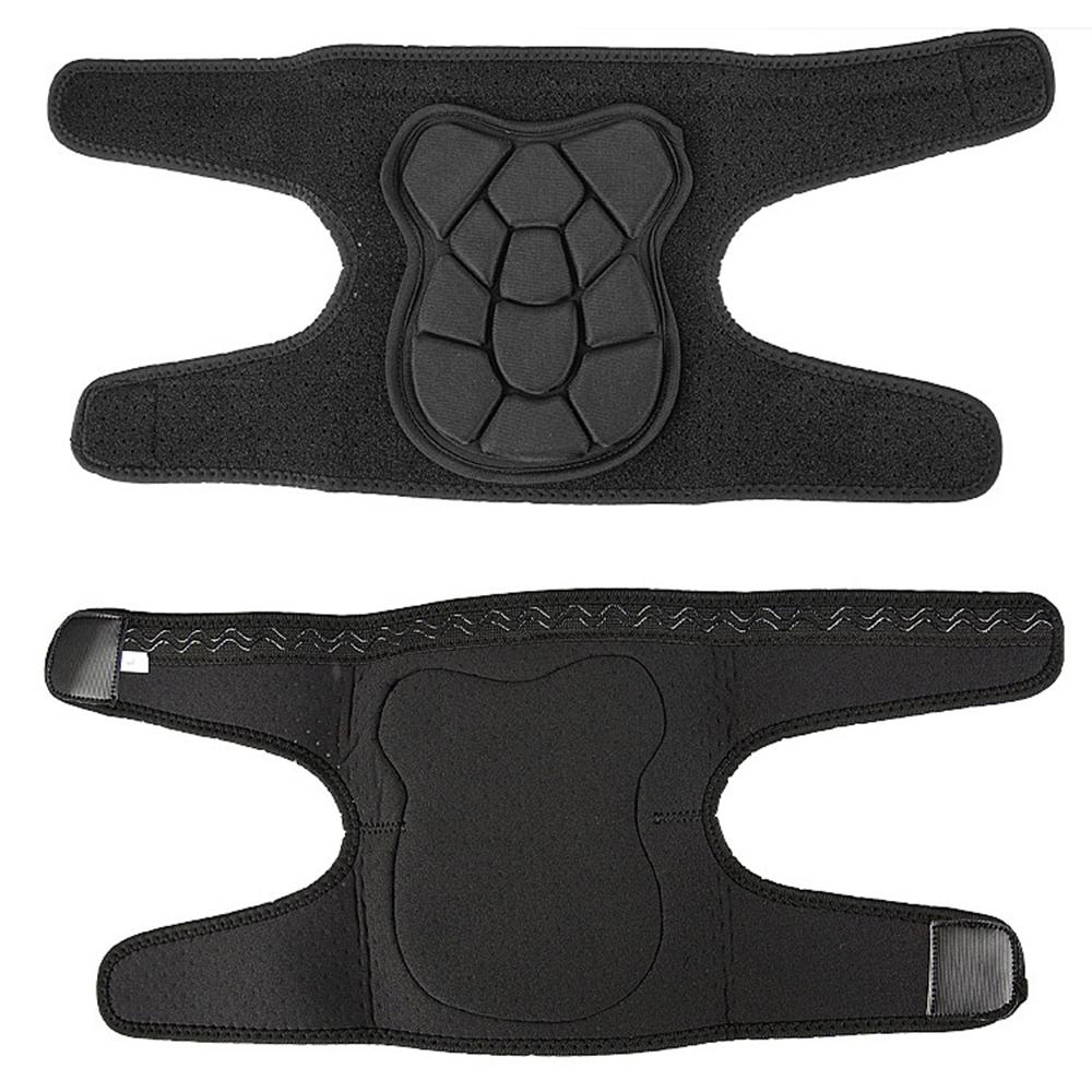 105 1Pc Adult Sports Knee Pad Moisture Wicking Anti Collision Turtle Shell Knee Protector for Exercise, Size L