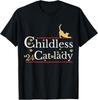2024 Childless Cat Lady T-Shirt, Size S-5XL