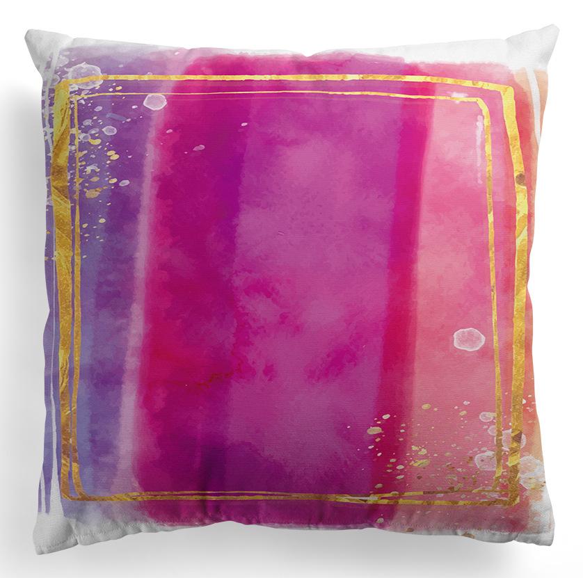 

45x45 см наволочка с красочным принтом, абстрактное геометрическое искусство, граффити, дизайн, чехол для диванной подушки, креативный орнамент, украшение для дома 40x40cm