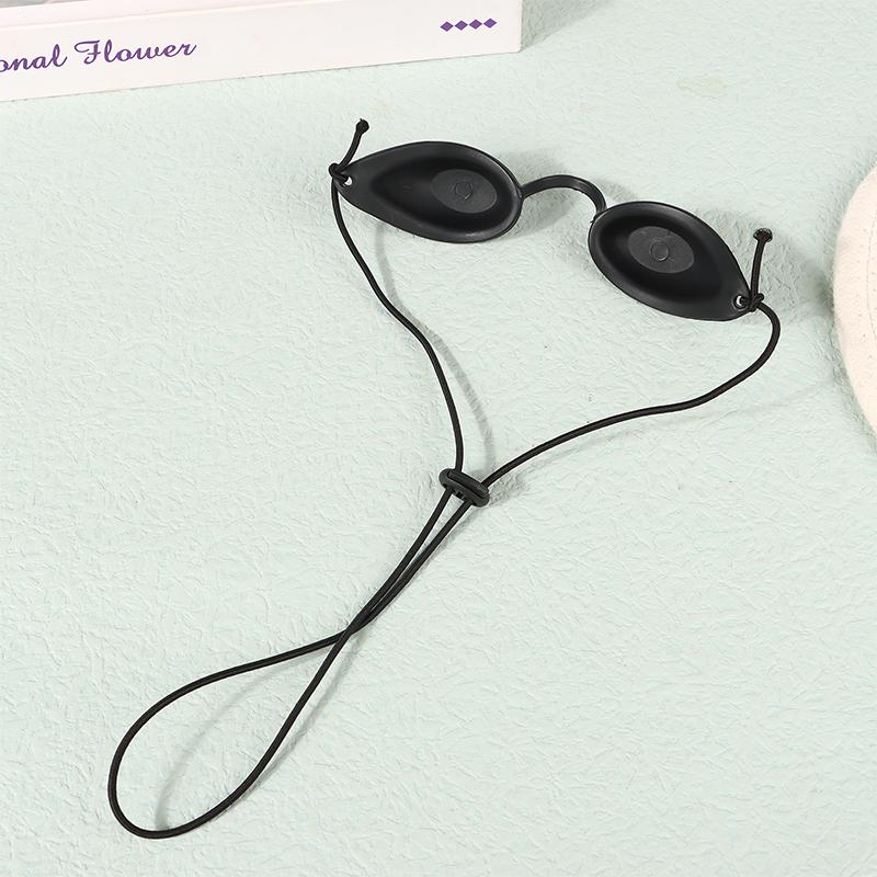 Augenschutzbrille für die Behandlung mit IPL-Laser-LED-UV-Lampen, flexibler UV-Augenschutz, Sonnenbank-Bräunungsbrille, Sonnenbrille