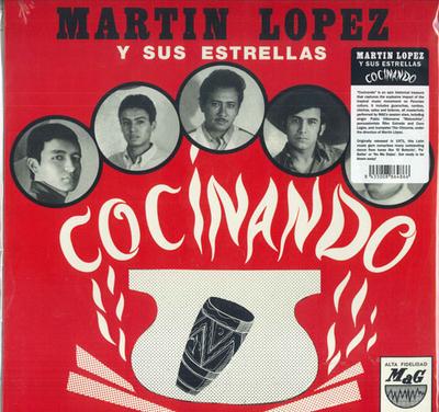 LP-Aufnahme MARTÍN LÓPEZ Y SUS ESTRELLAS - Cocinando VAMPI305 Vampi Soul 2024 Spanien Latein