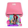 Kodak STEP Instant Mobile Photo Printer Colour ZINK 2x3'' 1 Ppm, Bluetooth, Pink