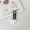 Ins Kawaii Dreamy Ballet Style Cat Paw Utility Knife Cute Girl Bow Wings Decoration Paper Cutter Mini Express Envelope Opener