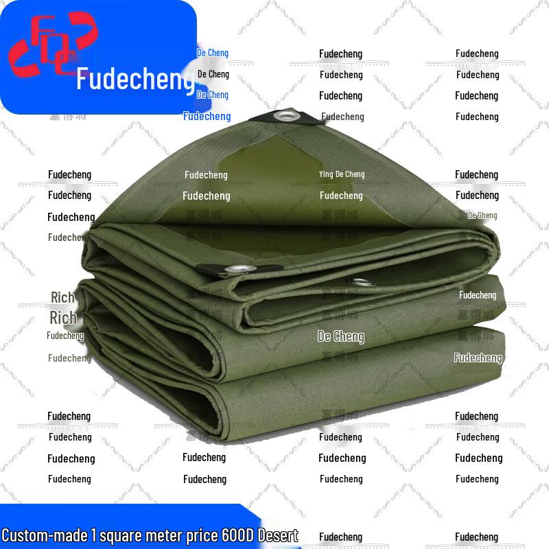 Heavy-Duty 600D Oxford Waterproof Vehicle Cover