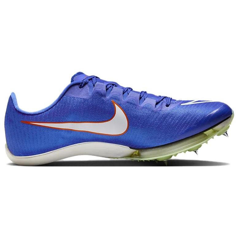Nike Unisex tenisky Air Zoom Maxfly Racer Blue Lime-Blast Safety-Orange White DH5359-400