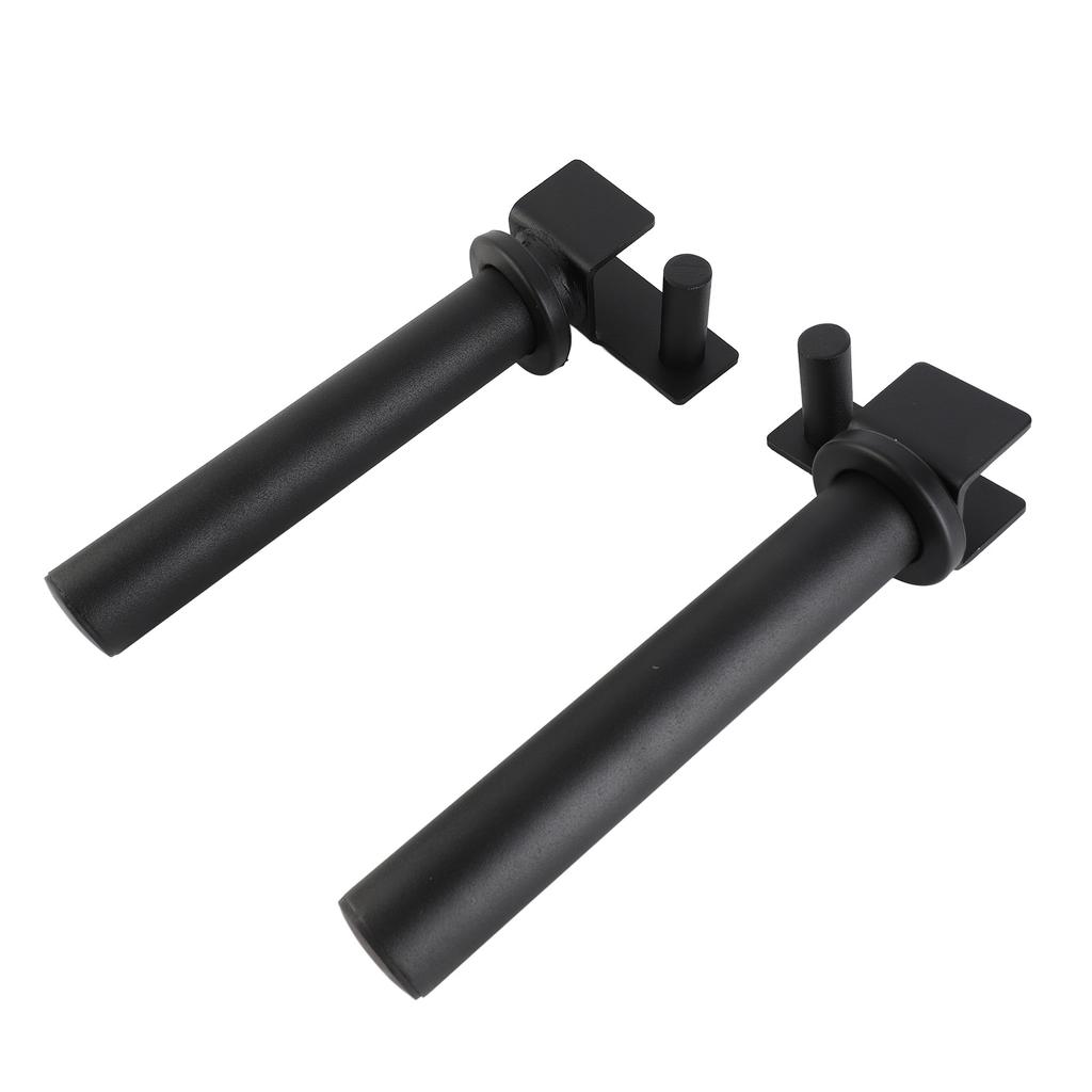 Weight Plate Holder Attachment Black Locking Design Weight Plate Storage Rack Attachment for Power