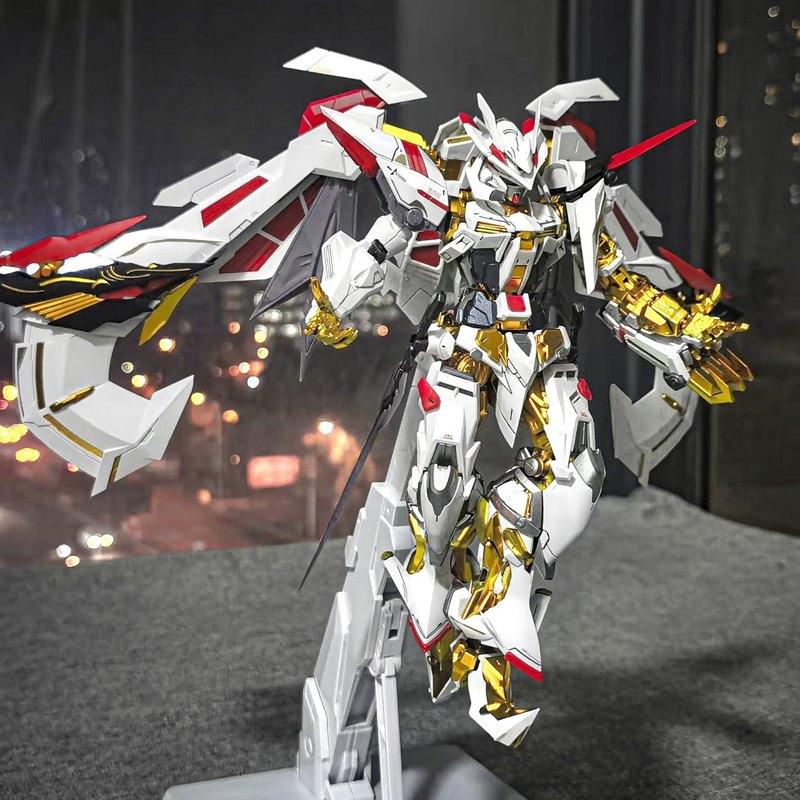 Daban Model Gold Frame Amatsu Plastic Kit Metal Build Style Mecha Action Figure Collection MG 8826 1/100 Poseable Articulated Scale Detailed Movable