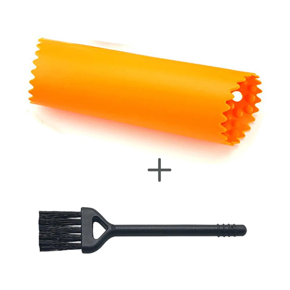 

Silicone Garlic Peeler Easy Useful Kitchen Fruit Vegetable Tools Tube Garlic Stripper Non-toxic Safety Gadget