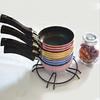 12cm Pan Smokeless Nonstick Pan Skillet Frying Cast Cookware Multifunctional Mini Frying Pan For Frying Saute Cooking(random)
