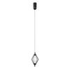 Lampa wisząca LED 5W SEVIL PND-34403-1-BK Italux