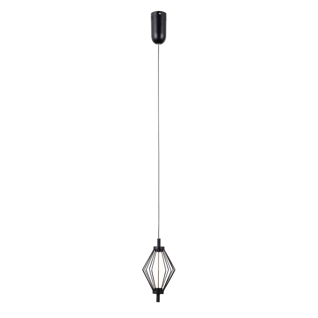 Lampa wisząca LED 5W SEVIL PND-34403-1-BK Italux