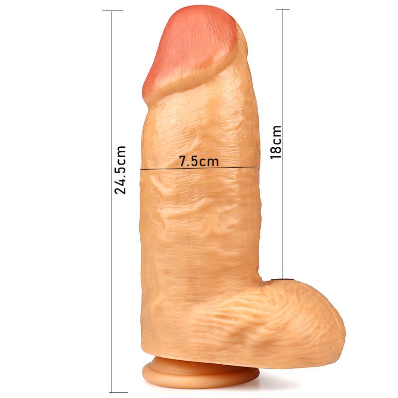 MoDi Realistic Dildos Soft Thick Penis Huge Phallus Erotic Big Dick Sex Toys for Women Masturbation