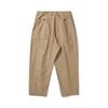 HISHANDER Moleskin Wide Tapered Pants
