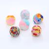 6Pcs Pet Molar Toy Bite Resistant Relieve Stress Plush Creative Bite Chew Toy Ball for Cats
