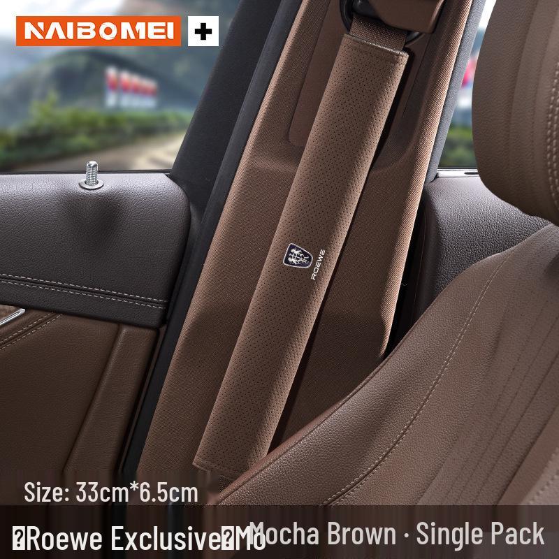 Roewe Car Seat Belt Shoulder Pad Protector for Clever Ei5/i6/RX3/RX5/RX8 Models - Anti-Choking Design