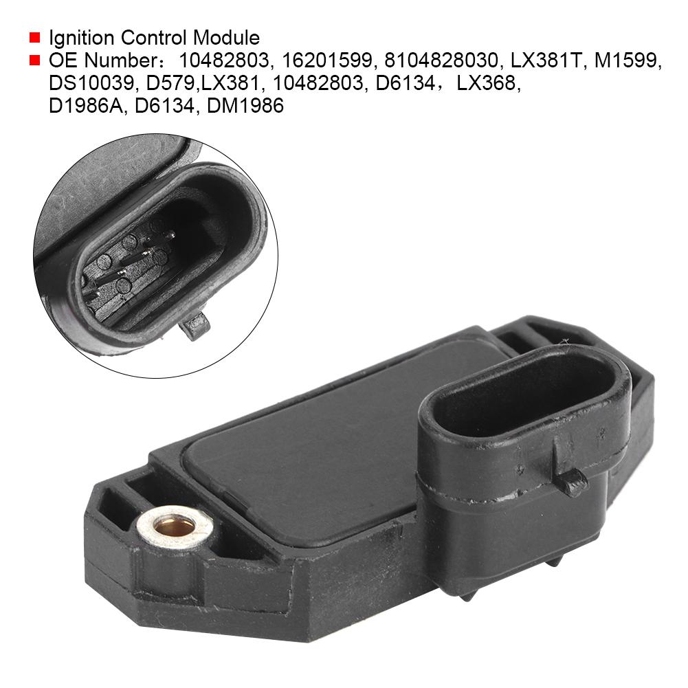 Zündsteuergerät Modul D579 DM1986 M1599 Passend für CADILLAC ESCALADEFLEETWOOD