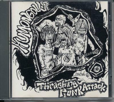CD HUMONGOUS - Thrashing Punk Attack GLR007 Good Luck Recor 2002 Japon Rock Occasion