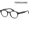 Salvatore Ferragamo Eyeglass Frames SF2940 001 Round Black Horn-rimmed Fashion