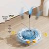 UFO Cat Tumbler Toy with Food Dispenser