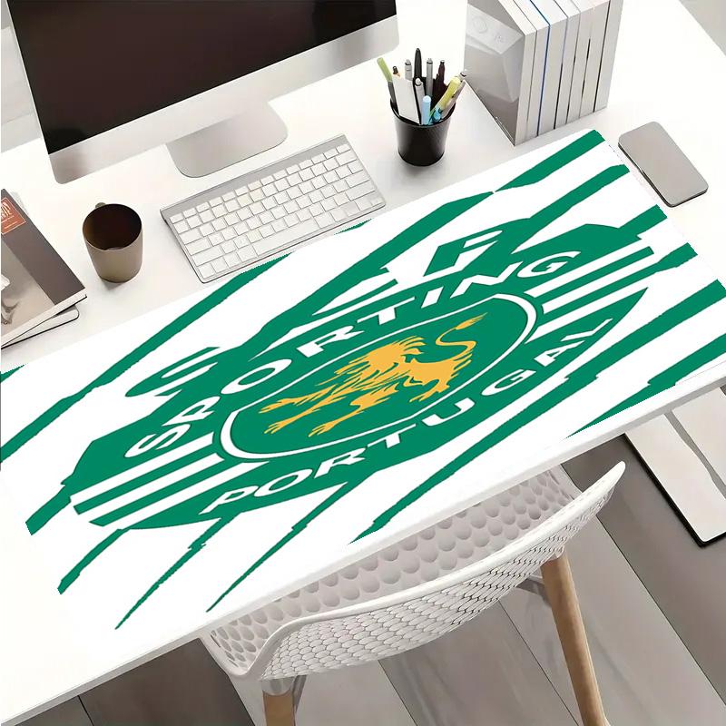 Sporting CP logo Mouse Pad - Non-Slip Rubber Base, Smooth Surface for Work,Gaming,Office,And Home Use, Desk Mouse Pad