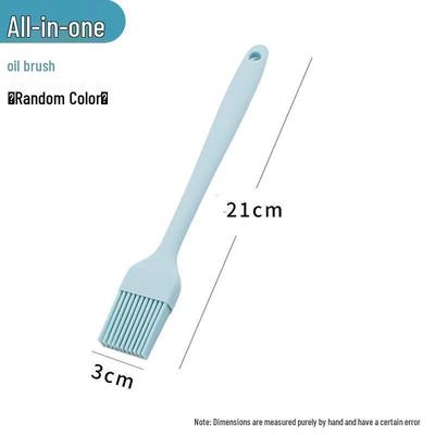 Silicone Baking Spatula and Brush Set