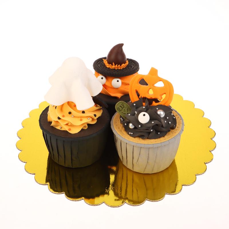 10 Pcs Cake Boards With White Golden Cake Rings, Cardboard With 6/8/10/12 Inch Cake Base, Suitable For Baking Cakes