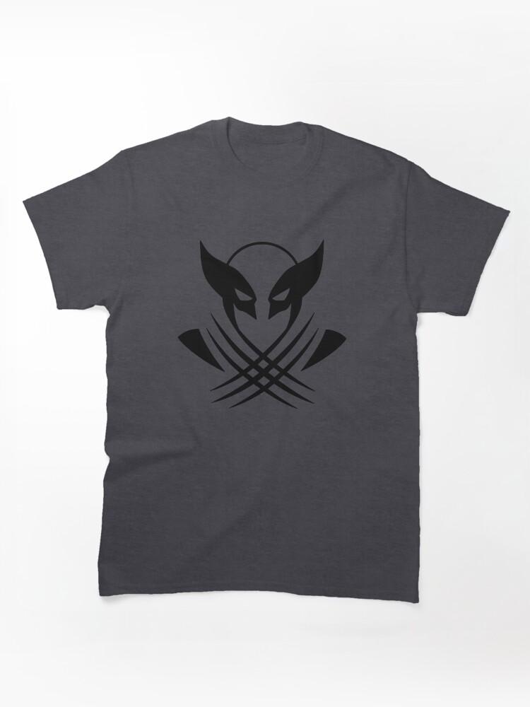Wolverine and the X Men superhero icon Classic Unisex T-Shirt