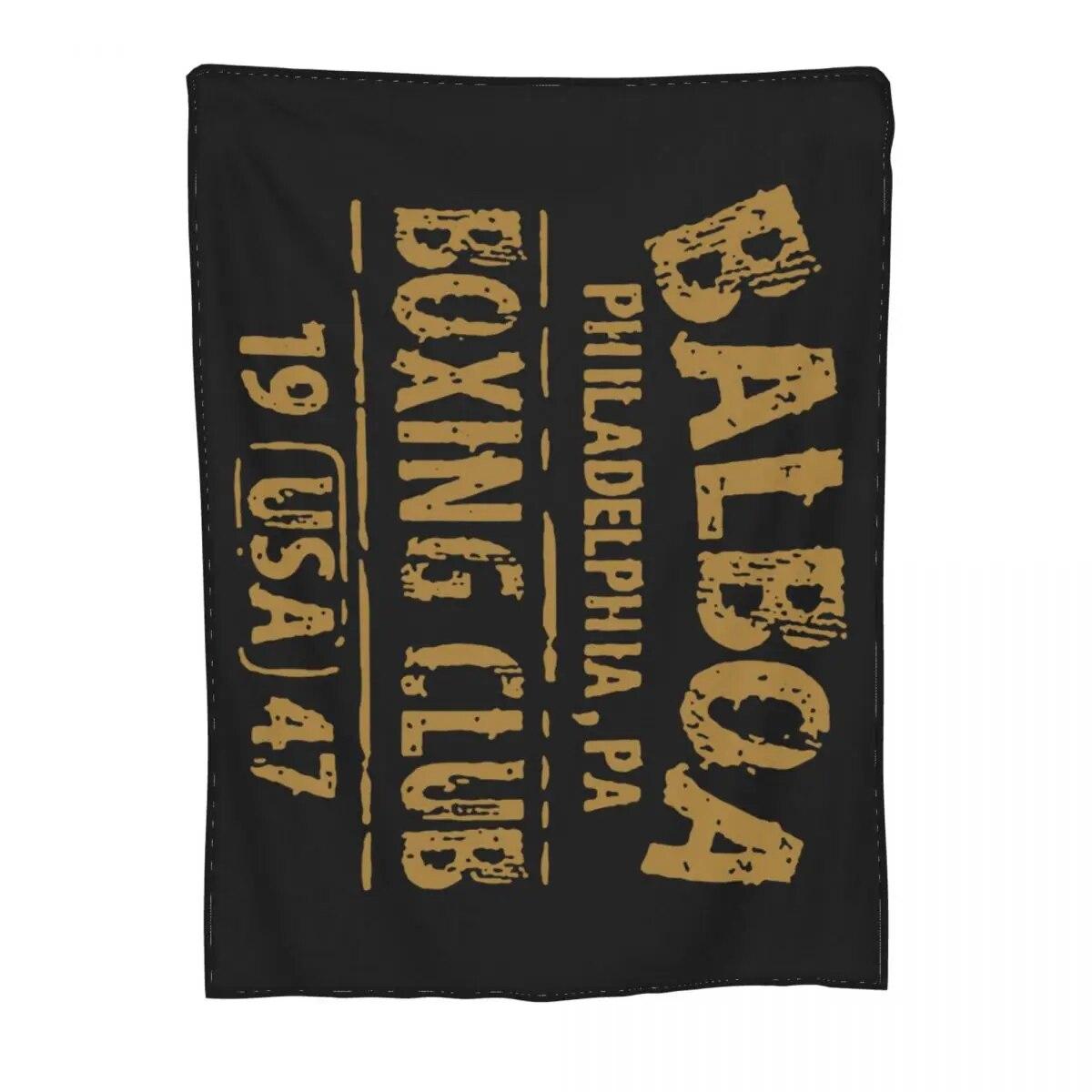 

Рокки Бальбоа Боксерские перчатки 1947 Одеяло Флисовое мягкое одеяло для путешествий на открытом воздухе Коврик для кровати 150x125cm