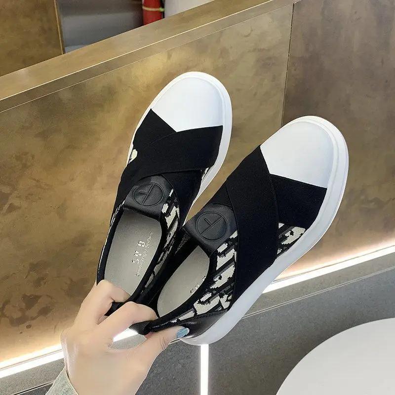 Fashion Daily Routine High on Platform Ladies Footwear Summer Designer Luxury Casual Walking Offer Light Y2k Fashion Deals Women's Shoes