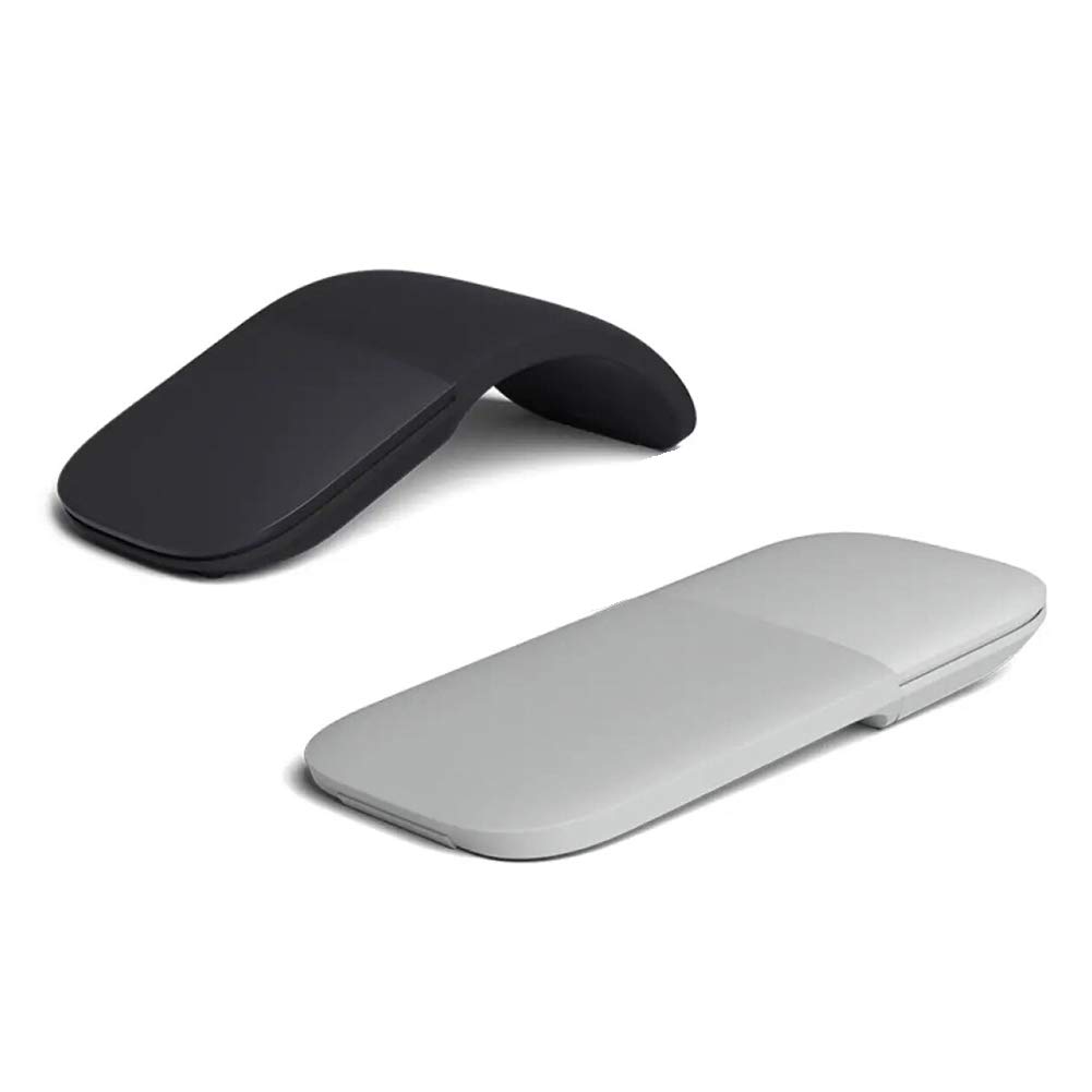 Foldable Arc Touch Wireless Ergonomic Slim and Compatible with Trackball for Business Trips and Working from Home Mouse, Design, Compact, PC/Laptop