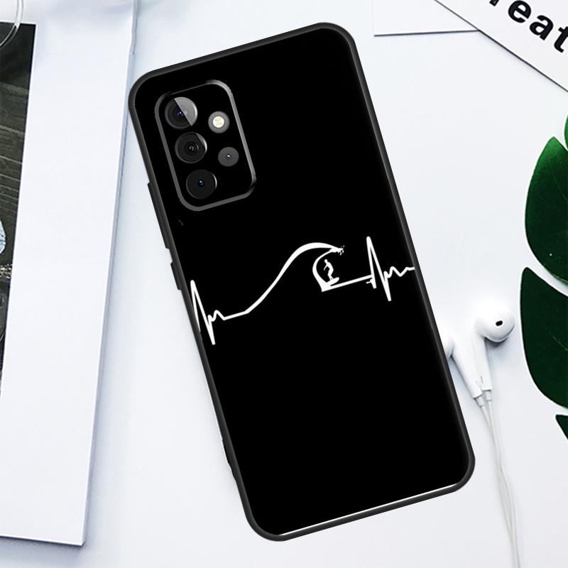 Surfer Surf Hang Loose Shaka For Samsung Galaxy A06 A05 A16 A54 A34 A14 A55 A35 A15 A53 A33 A13 A22 A32 A52 Phone Case