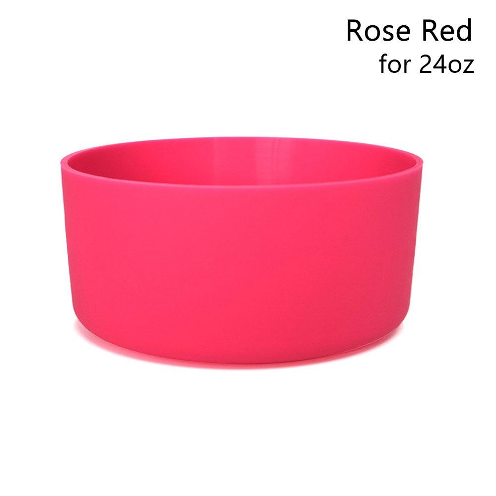 

1Pcs Durable Anti-Slip Silicone Boot Colorful Protective Bottle Bottom Base Soft Cup Sleeve for Owala 24oz 32oz 40oz