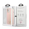 Guess Guhcp13Ssltgp Iphone 13 Mini 5,4 Różowy/Pink Hardcase Silicone Triangle