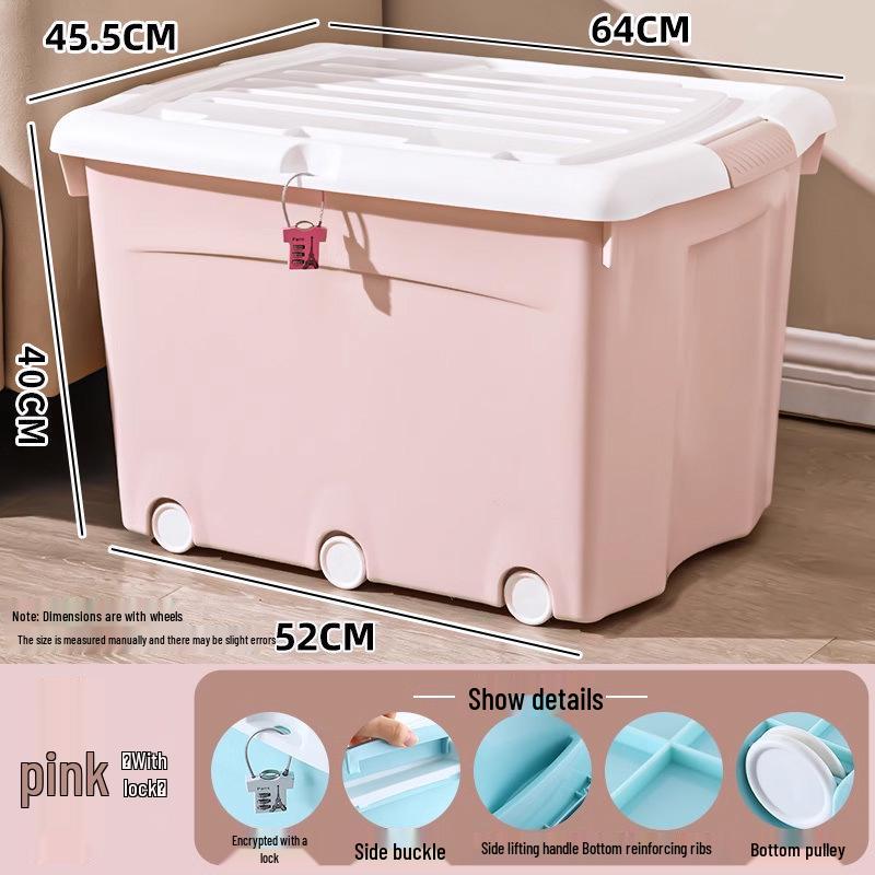 Lockable Large Storage Cabinet with Combination Lock for Dorms and Homes