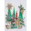 Ny spesiell form diamantmaleri Blomst Scenisk mønster DIY 5D Del Drill Kryssstingsett Krystallkunst Rhinestone Broderi