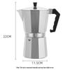 Aluminum Moka Pot Coffee Maker
