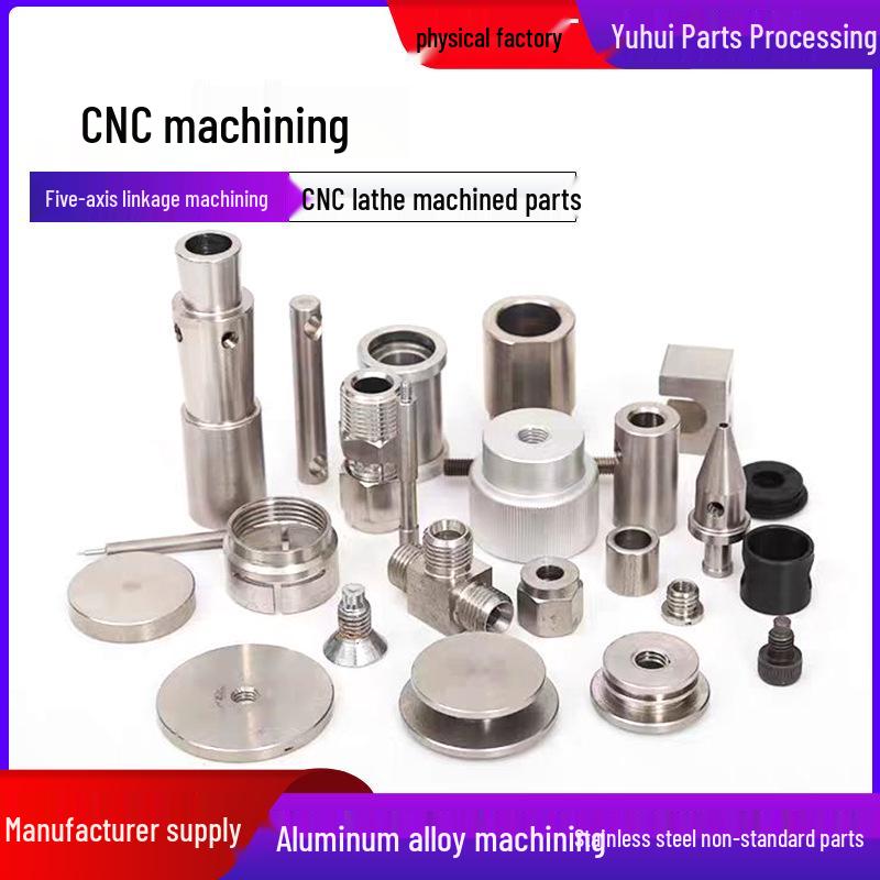 Přesné díly z nerezové oceli 304 obráběné na CNC