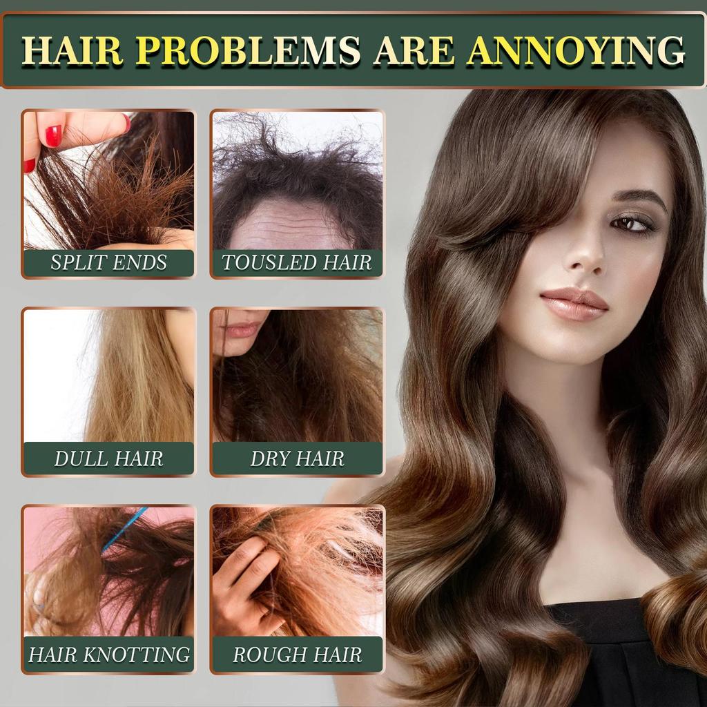 Ginger Care Hair Spray Hair Growth Essence Nourish Hair Roots Massag Scalp Repair Hair Quality Control Oil  Strengthen Hair Roots Hair Care Solution