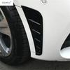 Front Bumper Air Vent Side Fender Cover Trim For Mercedes-Benz C Class W205    Carbon Fiber / Black Accessories Exterior