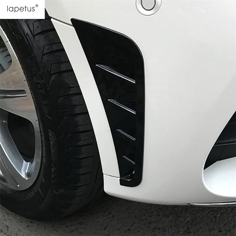 Front Bumper Air Vent Side Fender Cover Trim For Mercedes-Benz C Class W205    Carbon Fiber / Black Accessories Exterior