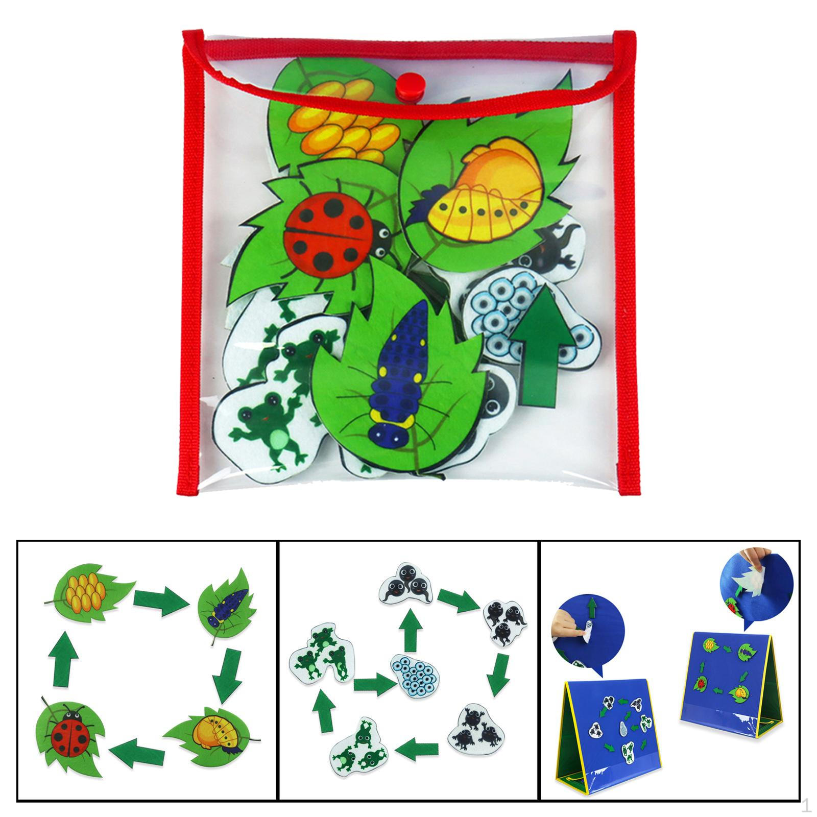Felt Flannel Tell Board for Preschool Kids