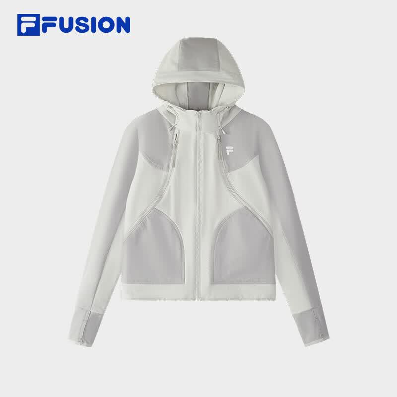 FILA FUSION Women's Colorblock Hooded Woven Jacket
