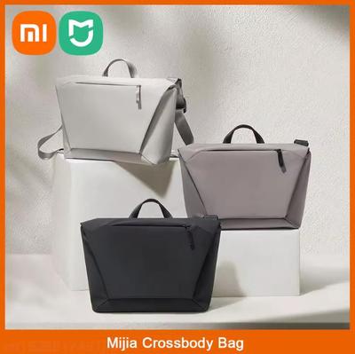 Mijia Crossbody Bag Teenager Shoulder Tote Bag Messenger Bag Business Travel Casual College Satchel Bag For 14inch Laptop