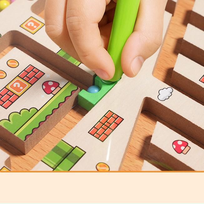 Children's Magnetic Maze Walking Jewelry Treasure Concentration Training Pen