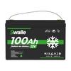 Baterie de Stocare cu Ioni de Sodiu Swalle 12V 100Ah Cu Bluetooth Baterie Solară cu Cicluri Profunde