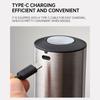 Versatore Elettrico Ricaricabile e Pompa Aeratore per Servire Dispenser per Vino in Acciaio Inossidabile Ossidatore Automatico